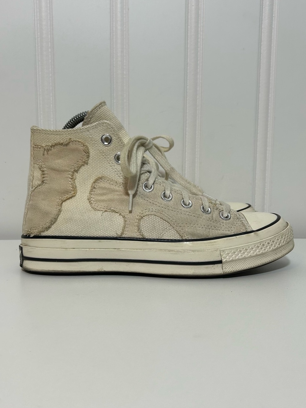 Converse ctas hi 70 beige canvas raw earth